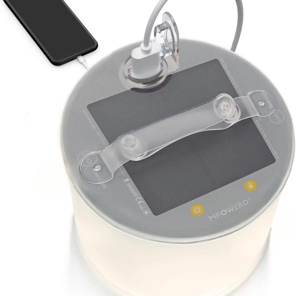 MPOWERD Luci Base: All-in-One Solar Inflatable Light + Phone Charger - Picture 4 of 13